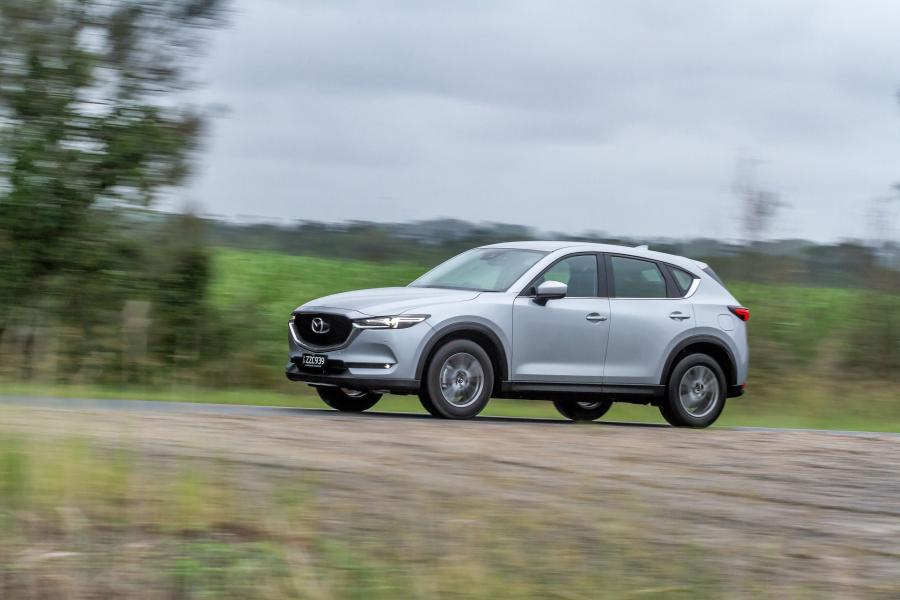  Mazda CX-5 Touring 2017 года  (AU) (фото 15 из 23)